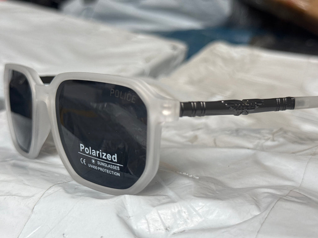 Imported Sunglasses Police Black Polorized