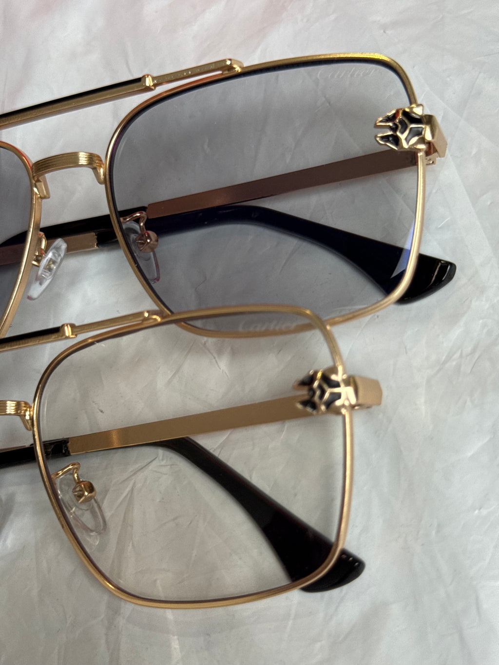 Imported Sunglasses Cartier Gold All in One