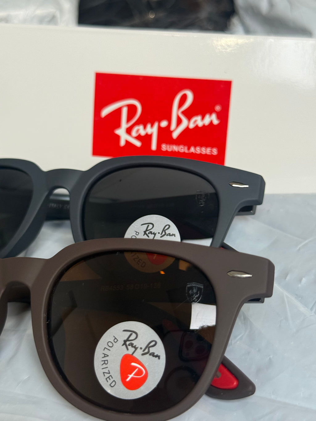 Imported Sunglasses RB Polorized Grey