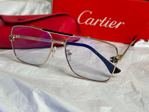 Imported Sunglasses Cartier Gold All in One